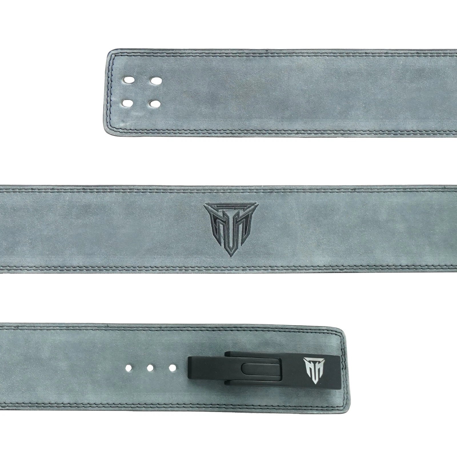 MT 10mm Genuine Leather Lever Weight Lifting Belt