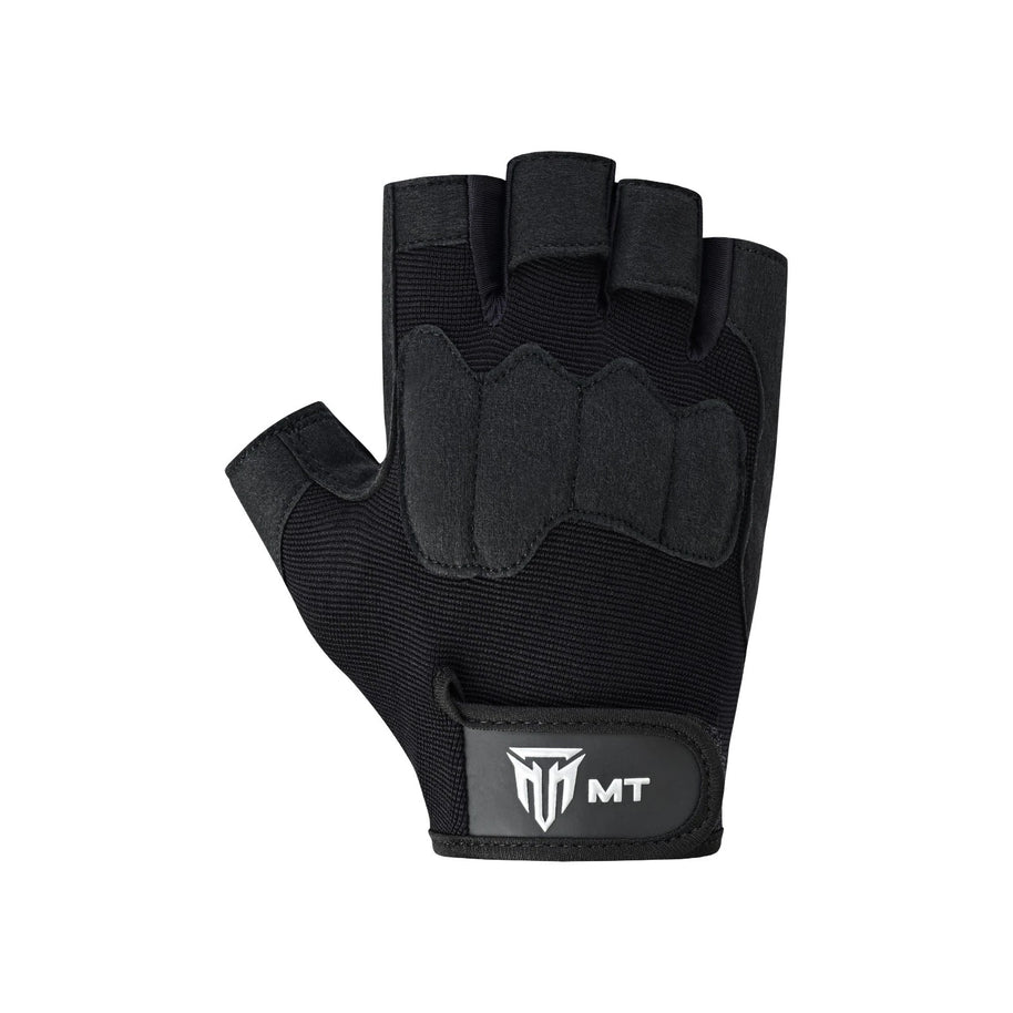 MT Gym Gloves for Men & Women – Leather Weight Lifting Workout Fitness Exercise Gloves | Sizes S–2XL