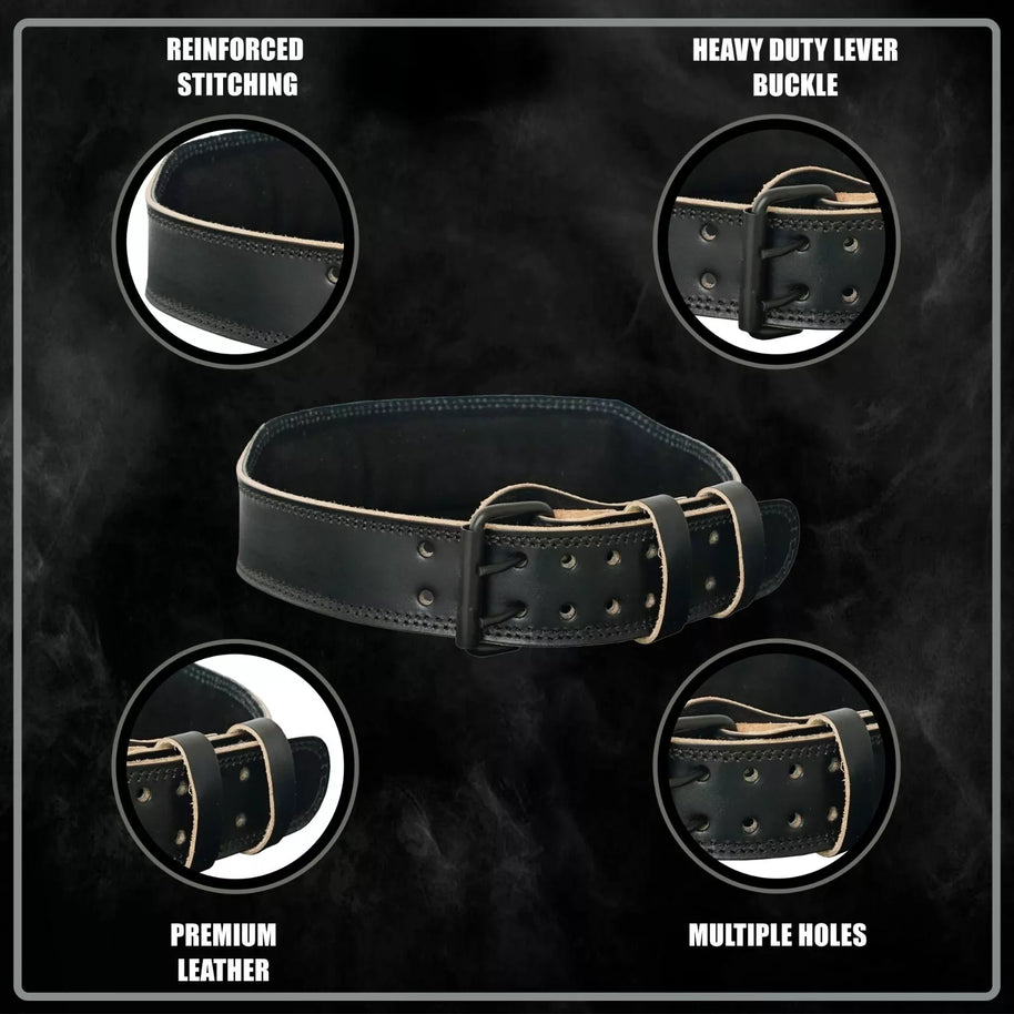 MT Weight Lifting Belt 4