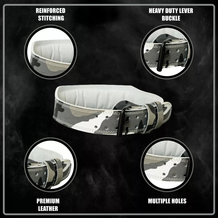 MT Weight Lifting Belt 4
