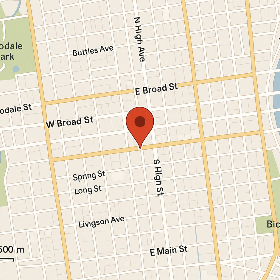 map location