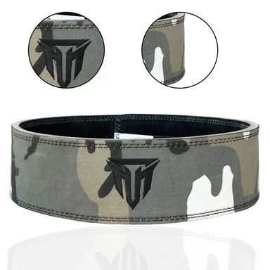 MT 10mm Genuine Leather Lever Belt | Premium Powerlifting & Weightlifting Gym Belt for Men & Women