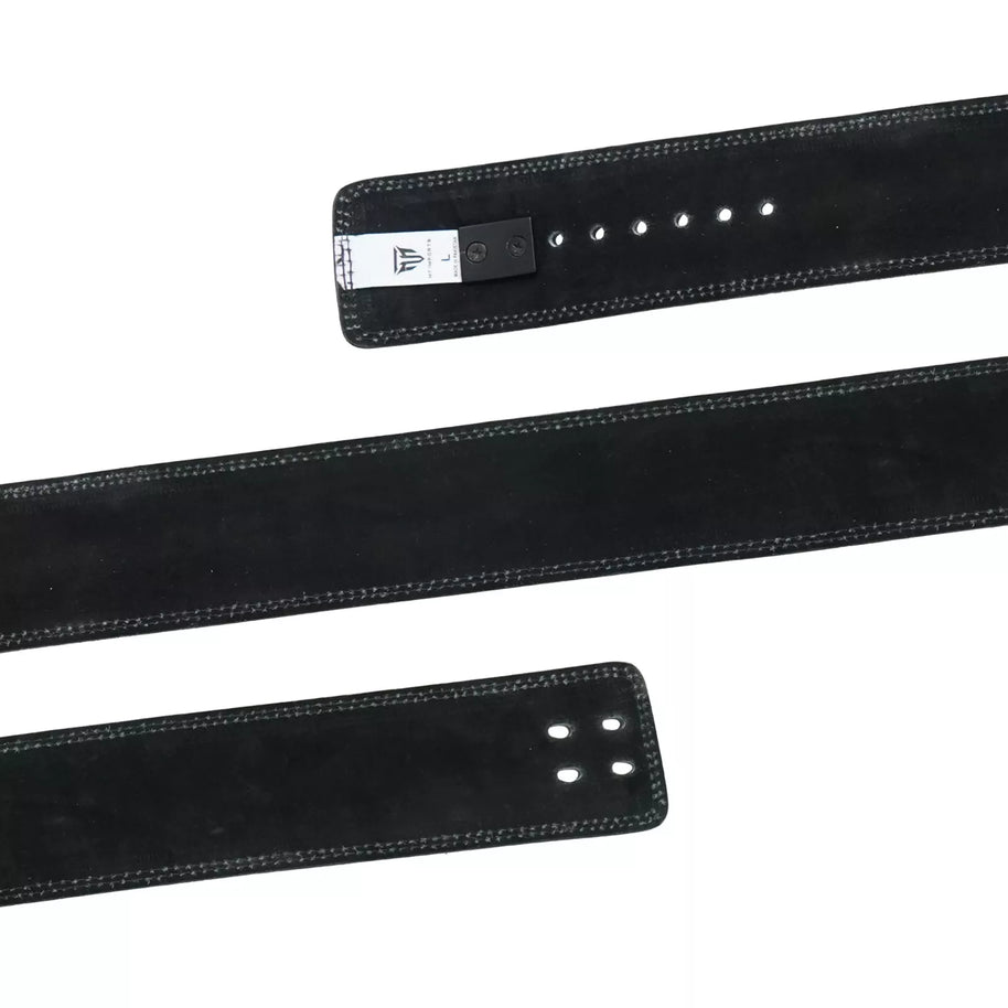 MT 10mm Genuine Leather Lever Weight Lifting Belt