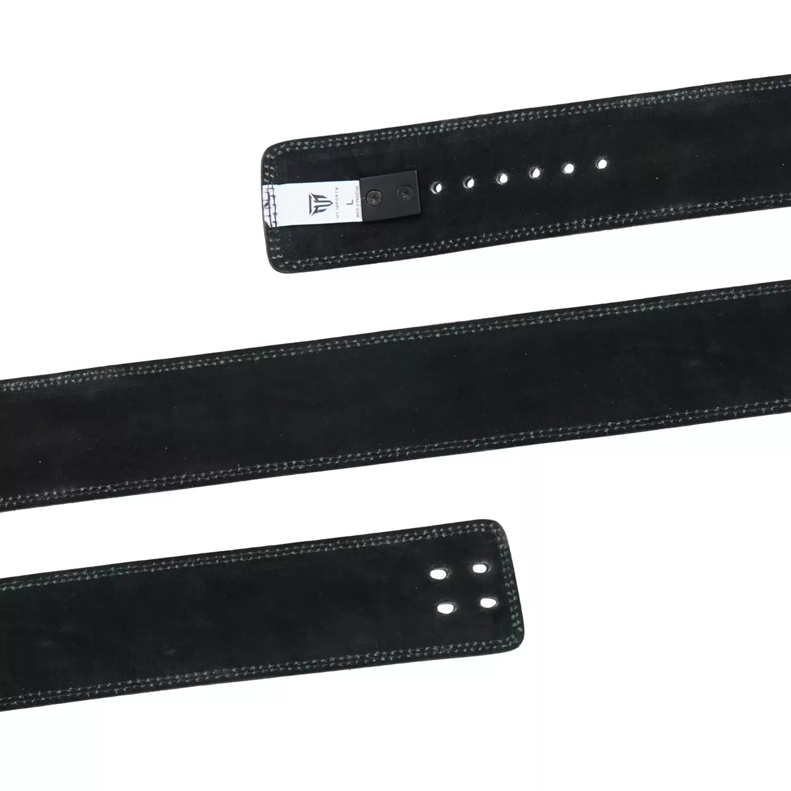 MT 10mm Genuine Leather Lever Weight Lifting Belt