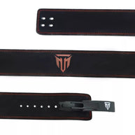 MT 10mm Genuine Leather Lever Weight Lifting Belt