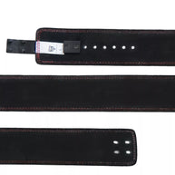 MT 10mm Genuine Leather Lever Weight Lifting Belt