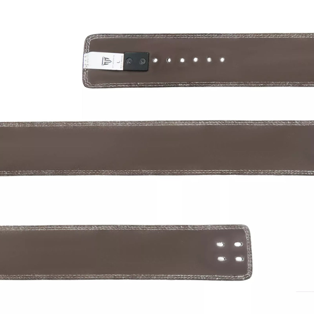 MT 10mm Genuine Leather Lever Belt | Premium Powerlifting & Weightlifting Gym Belt for Men & Women