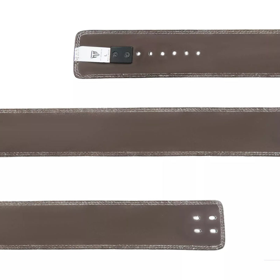 MT 10mm Genuine Leather Lever Weight Lifting Belt