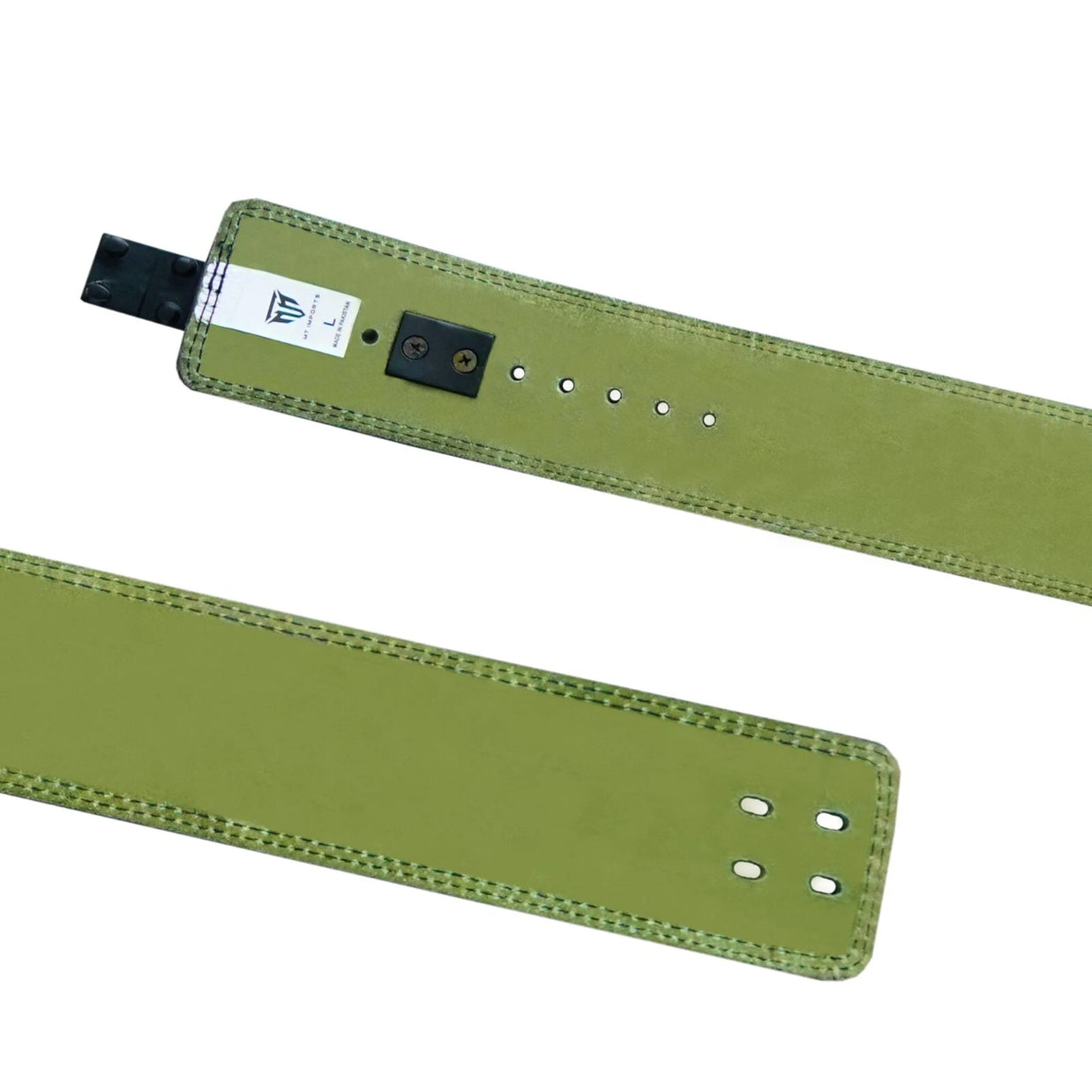 MT 10mm Genuine Leather Lever Belt | Premium Powerlifting & Weightlifting Gym Belt for Men & Women