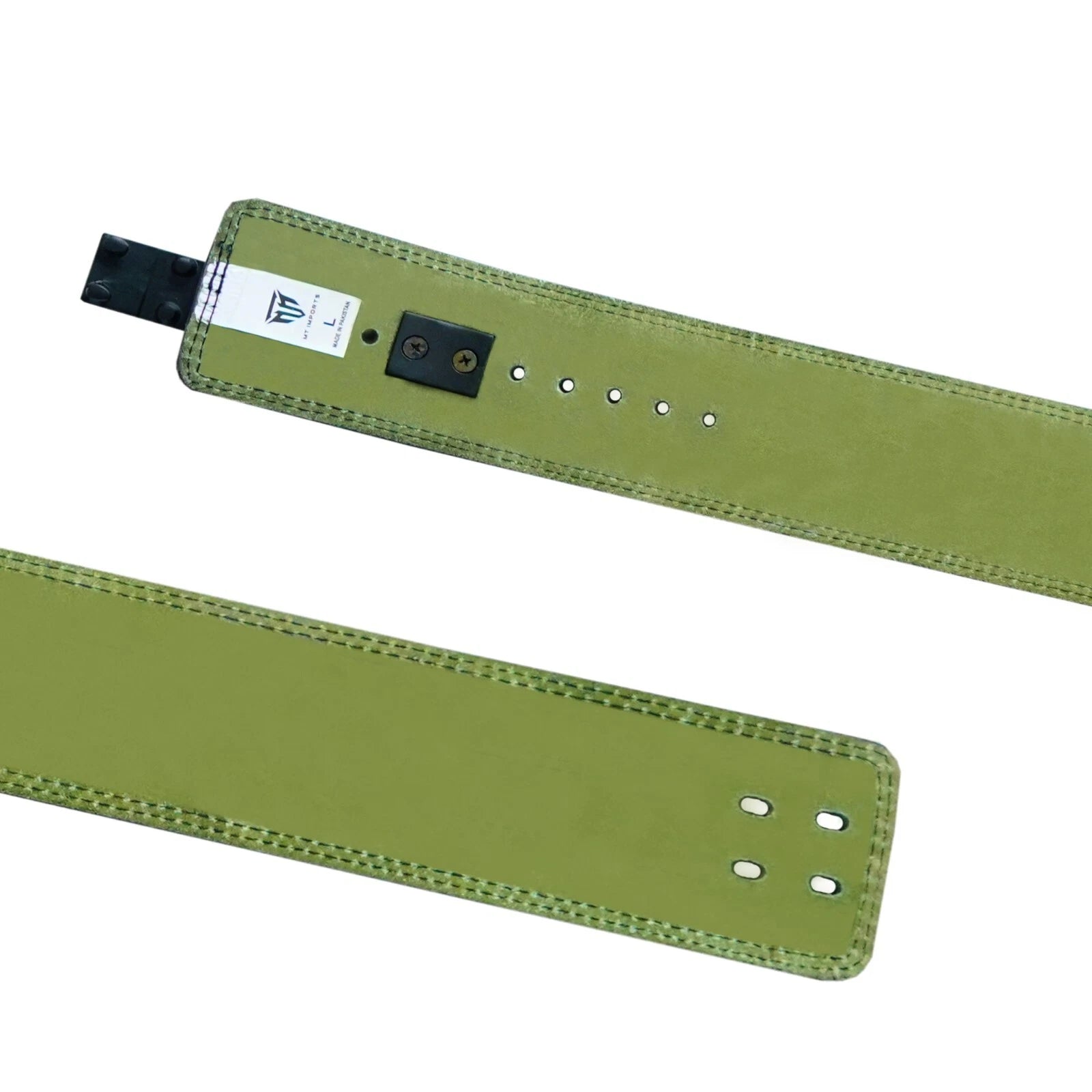 MT 10mm Genuine Leather Lever Weight Lifting Belt
