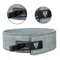 MT 10mm Genuine Leather Lever Weight Lifting Belt