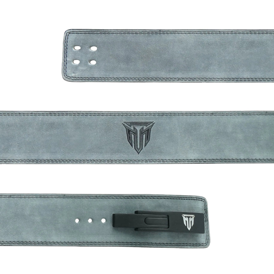 MT 10mm Genuine Leather Lever Weight Lifting Belt