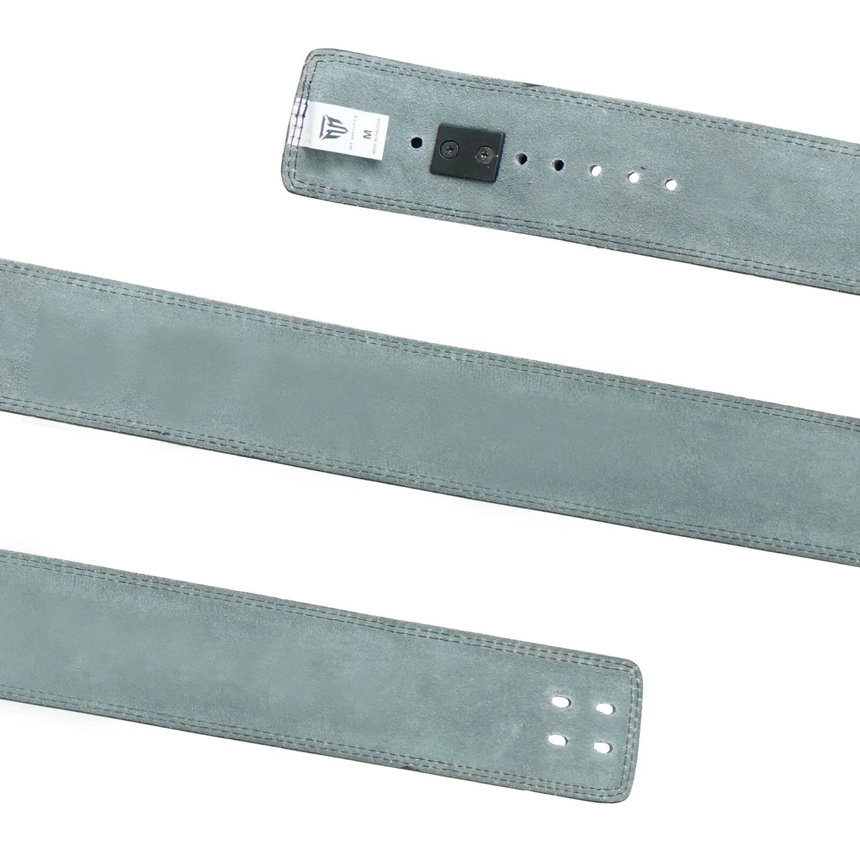 MT 10mm Genuine Leather Lever Belt | Premium Powerlifting & Weightlifting Gym Belt for Men & Women