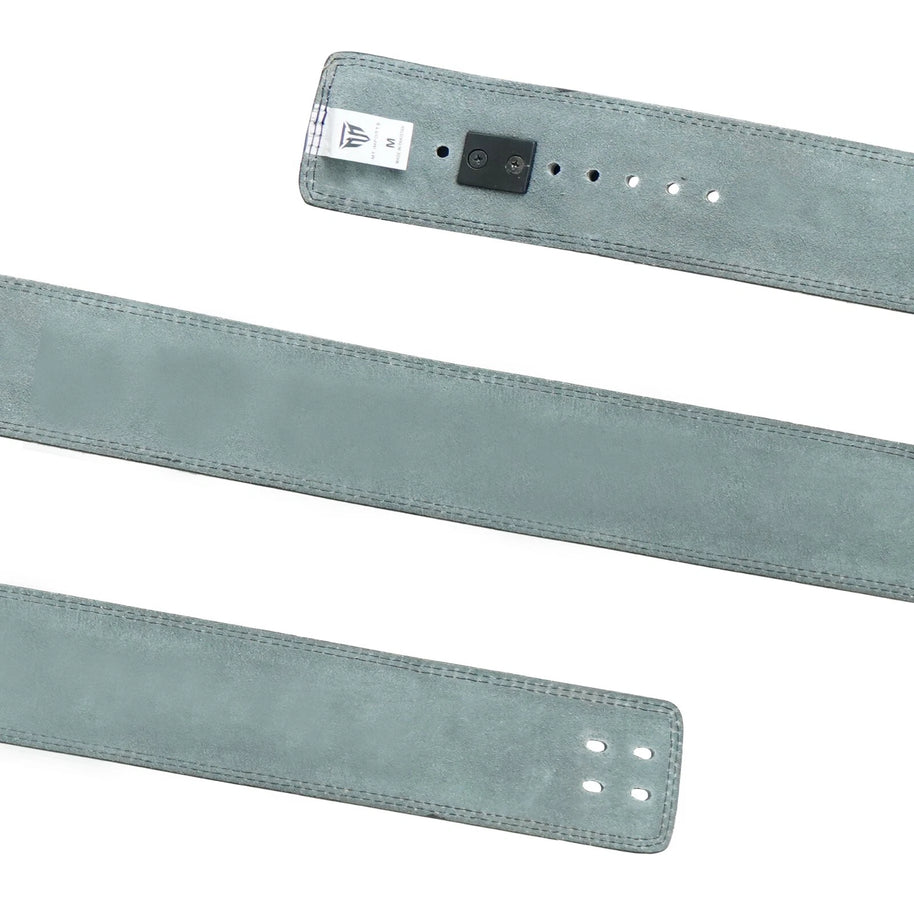 MT 10mm Genuine Leather Lever Weight Lifting Belt