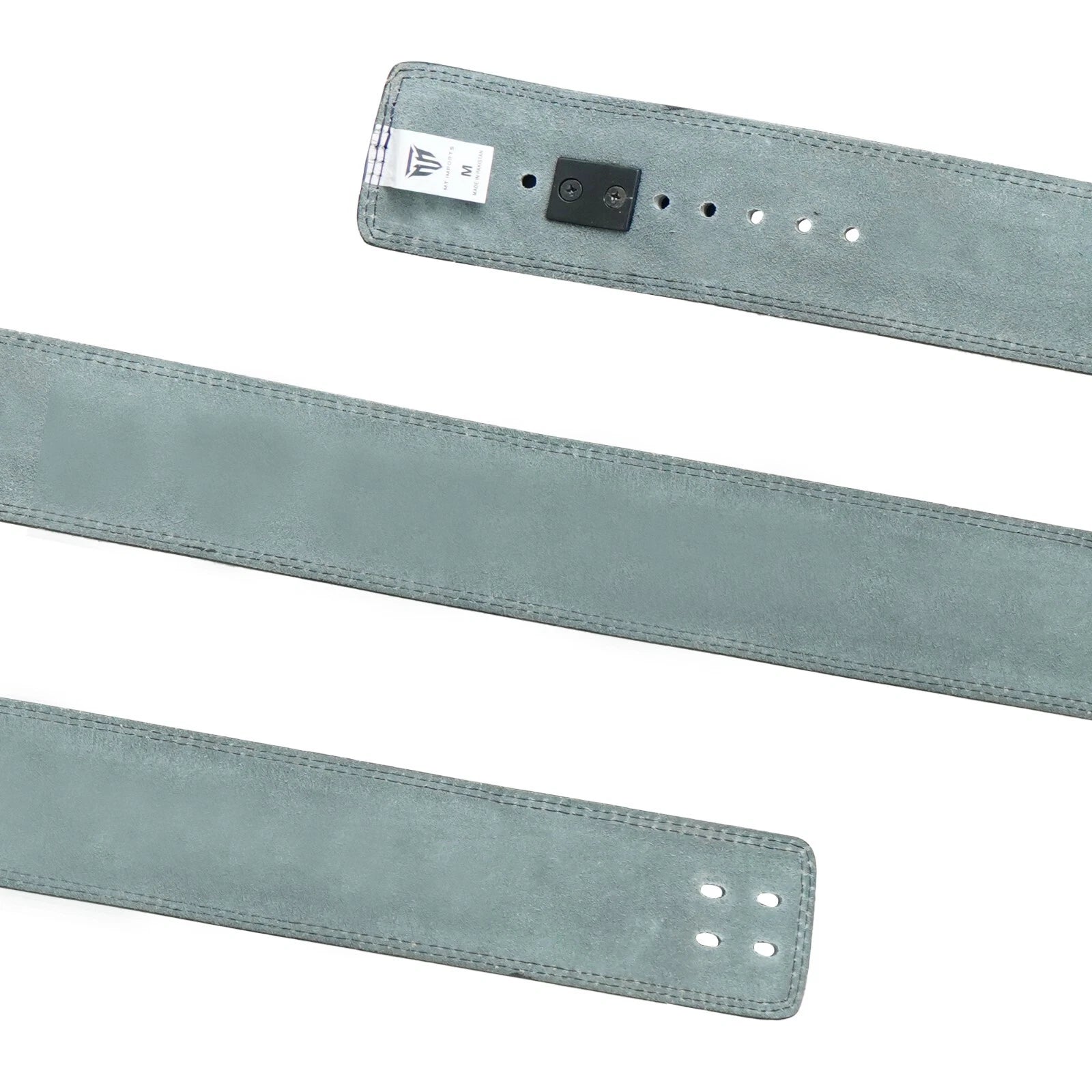MT 10mm Genuine Leather Lever Weight Lifting Belt