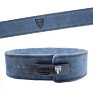 MT 10mm Genuine Leather Lever Weight Lifting Belt