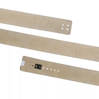 MT 10mm Genuine Leather Lever Weight Lifting Belt