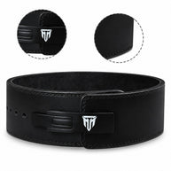 MT 13mm Genuine Leather Lever Belt | Powerlifting & Weightlifting Gym Belt for Men & Women