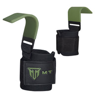 MT Power Lifting Hook Bar | Steel Wrist Hooks for Deadlifts, Pull-Ups & Heavy Weightlifting