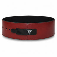 MT 13mm Genuine Leather Lever Belt | Powerlifting & Weightlifting Gym Belt for Men & Women