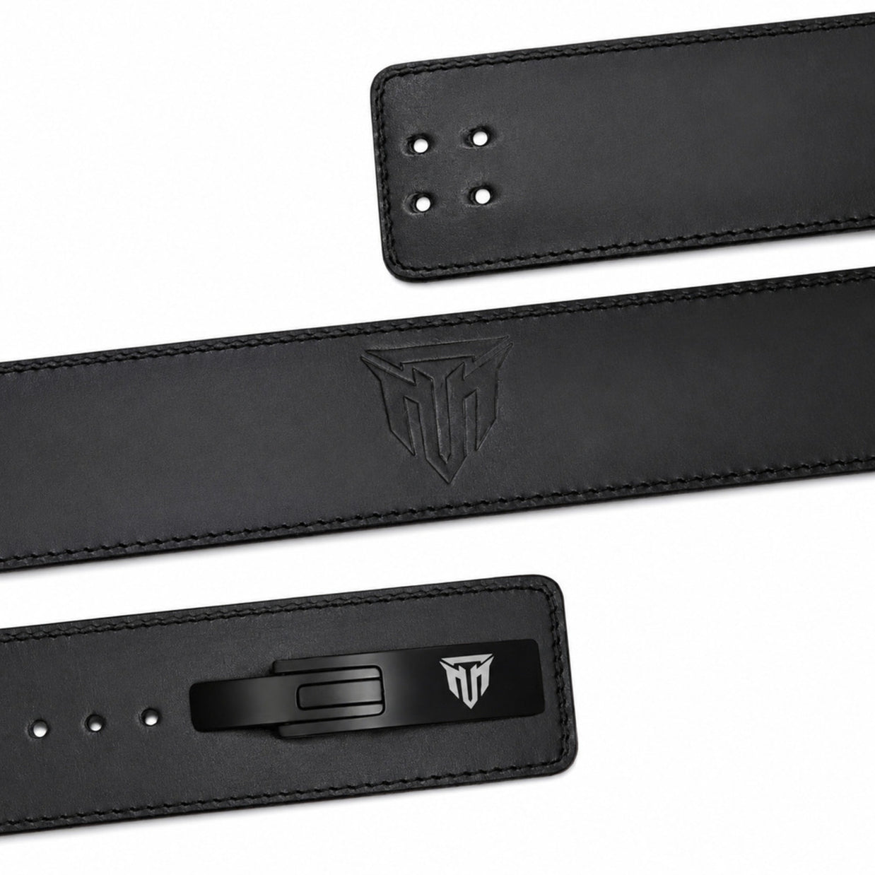 MT 13mm Genuine Leather Lever Belt | Powerlifting & Weightlifting Gym Belt for Men & Women
