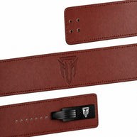 MT 13mm Genuine Leather Lever Belt | Powerlifting & Weightlifting Gym Belt for Men & Women