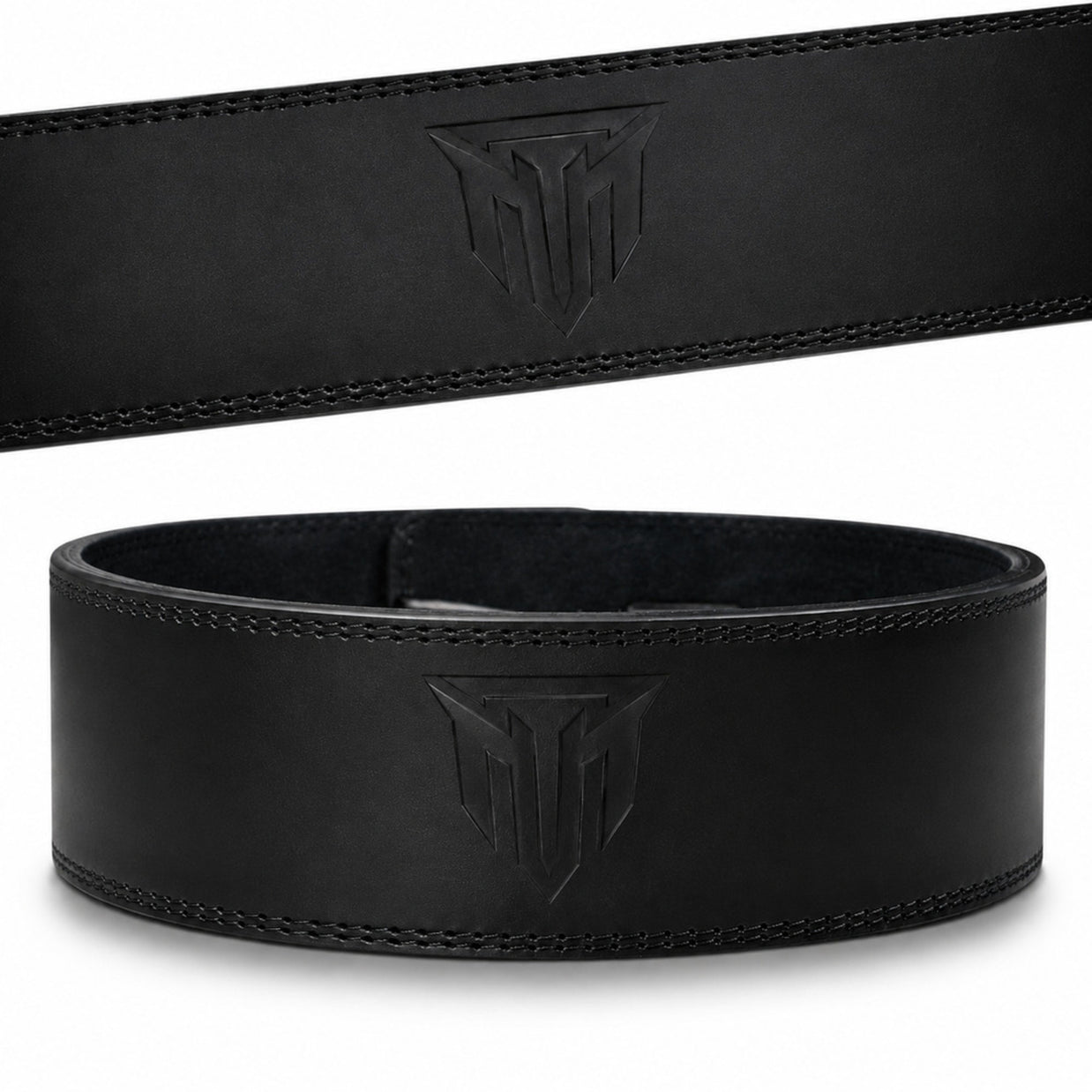 MT 13mm Genuine Leather Lever Belt | Powerlifting & Weightlifting Gym Belt for Men & Women