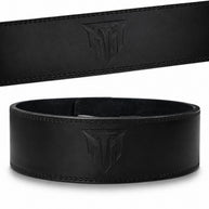 MT 13mm Genuine Leather Lever Belt | Powerlifting & Weightlifting Gym Belt for Men & Women