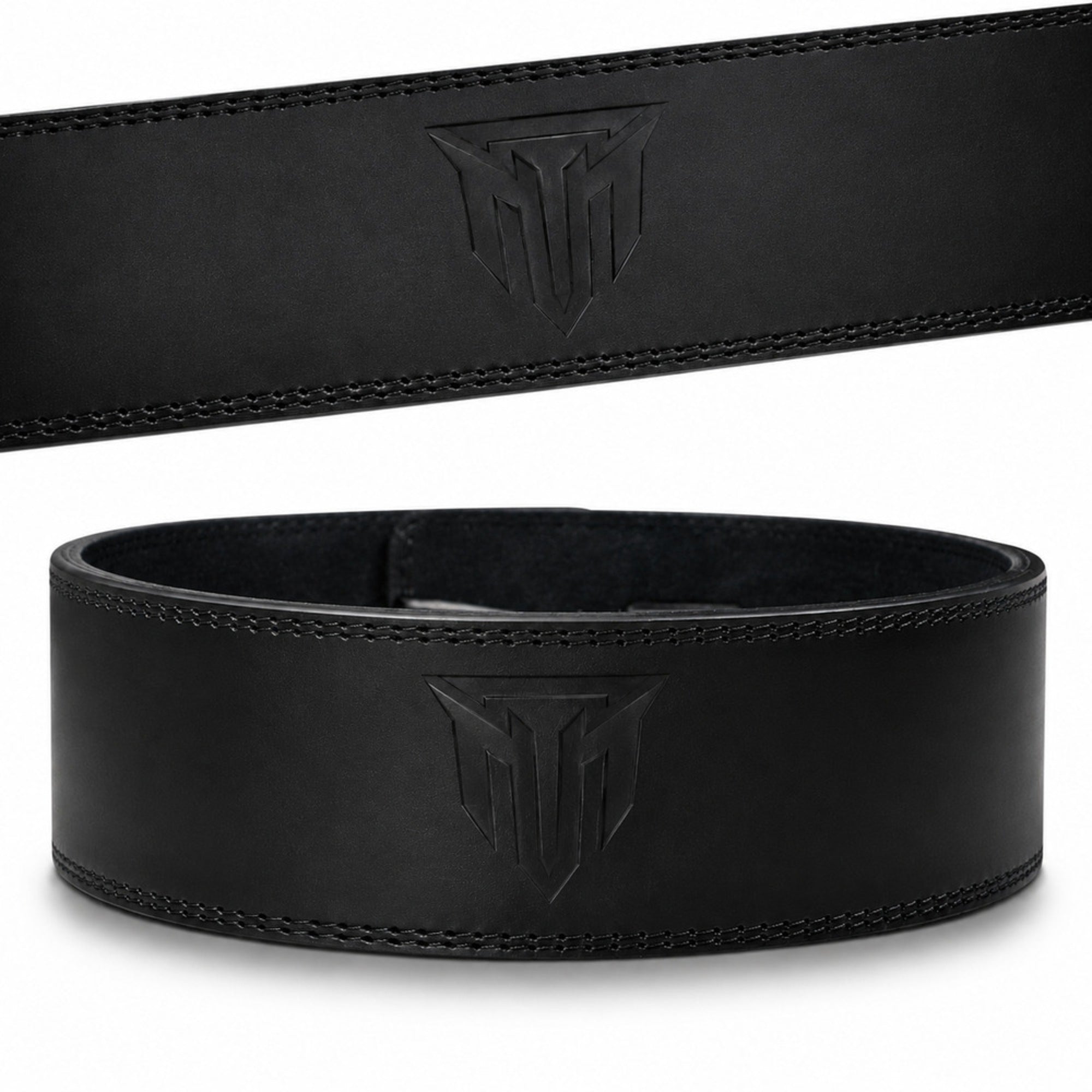 MT 13mm Genuine Leather Lever Belt | Powerlifting & Weightlifting Gym Belt for Men & Women