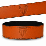 MT 13mm Genuine Leather Lever Belt | Powerlifting & Weightlifting Gym Belt for Men & Women