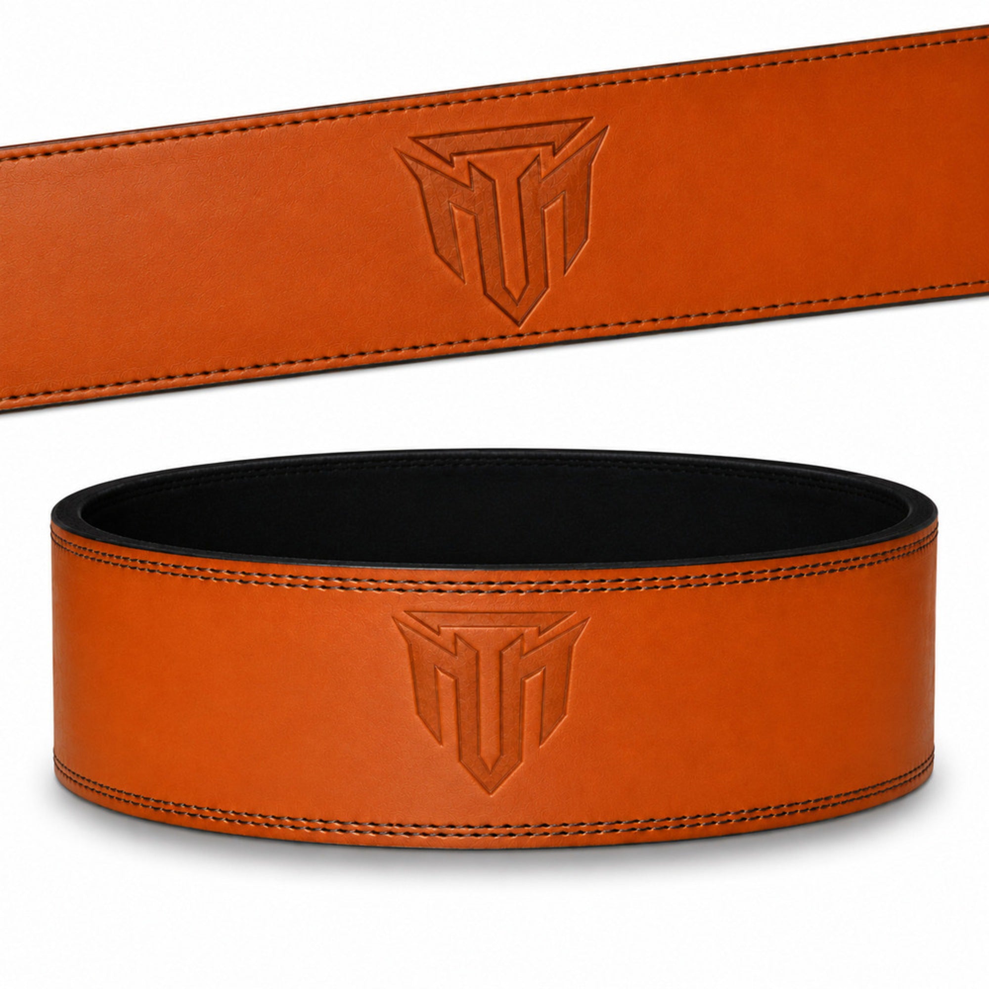 MT 13mm Genuine Leather Lever Belt | Powerlifting & Weightlifting Gym Belt for Men & Women