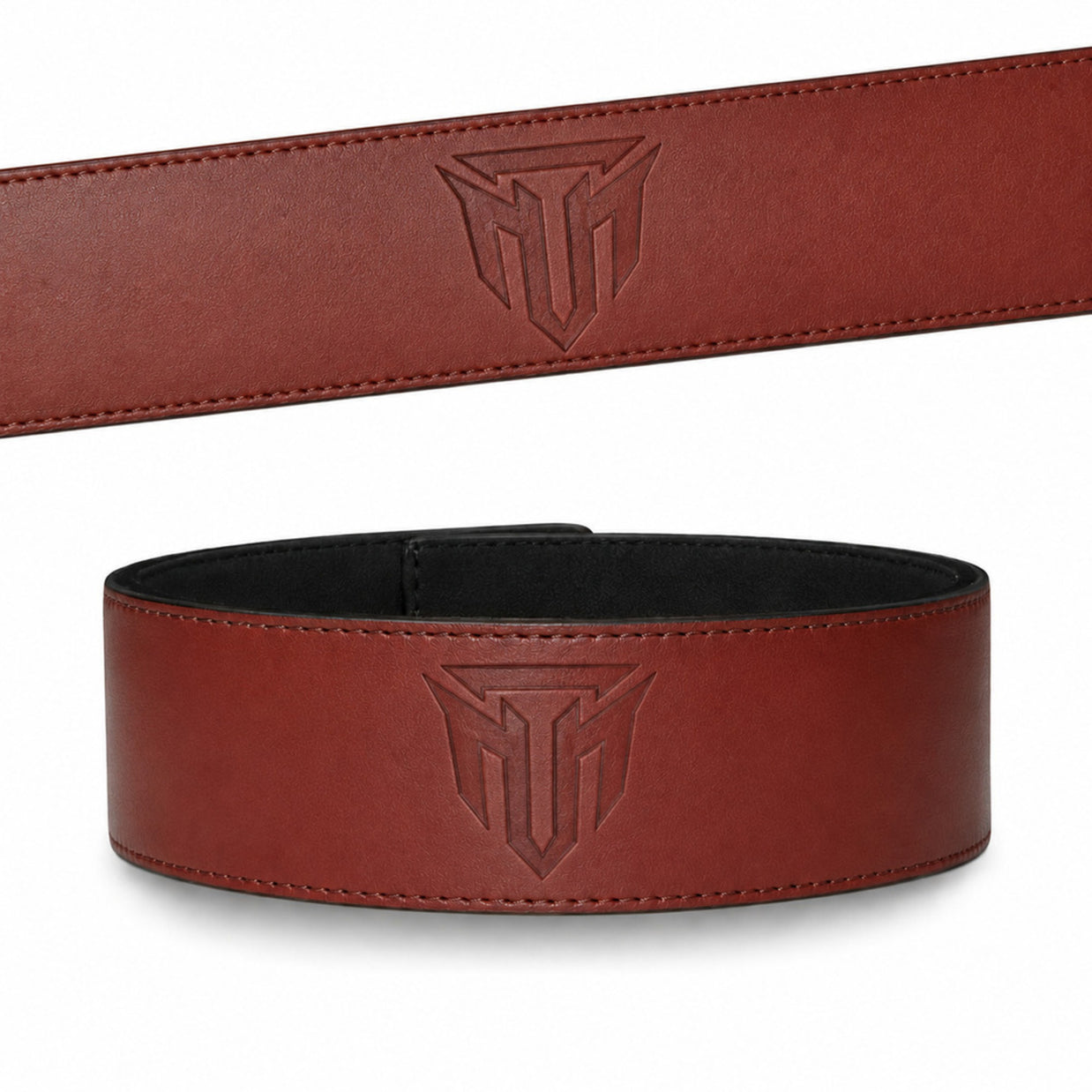 MT 13mm Genuine Leather Lever Belt | Powerlifting & Weightlifting Gym Belt for Men & Women