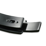 MT lever buckle replacement in black, angle view 3