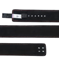 MT 10mm Genuine Leather Lever Belt | Premium Powerlifting & Weightlifting Gym Belt for Men & Women