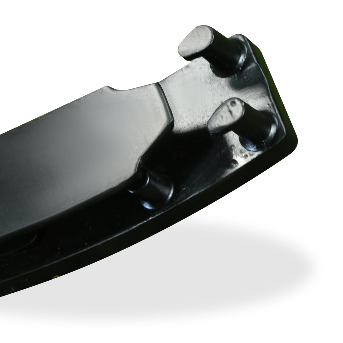 MT lever buckle replacement in black, angle view 4