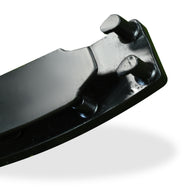 MT lever buckle replacement in black, angle view 4