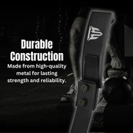 MT lever buckle replacement in black, infographic detail 3