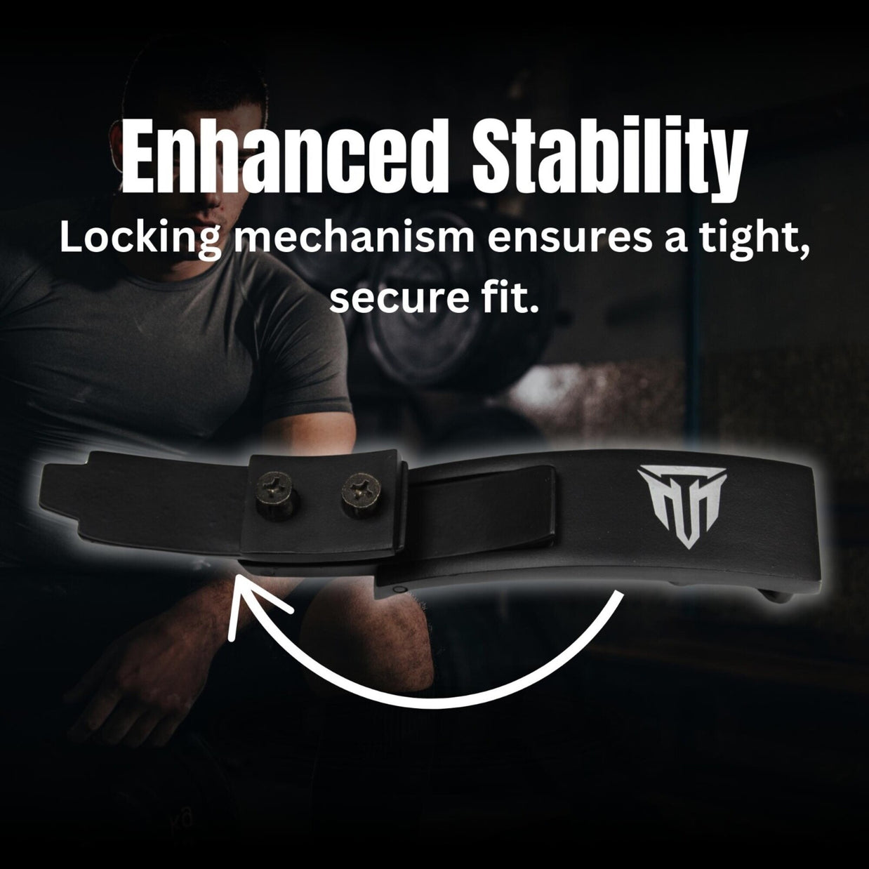 MT lever buckle replacement in black, infographic detail 4