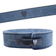 MT 10mm Genuine Leather Lever Belt | Premium Powerlifting & Weightlifting Gym Belt for Men & Women