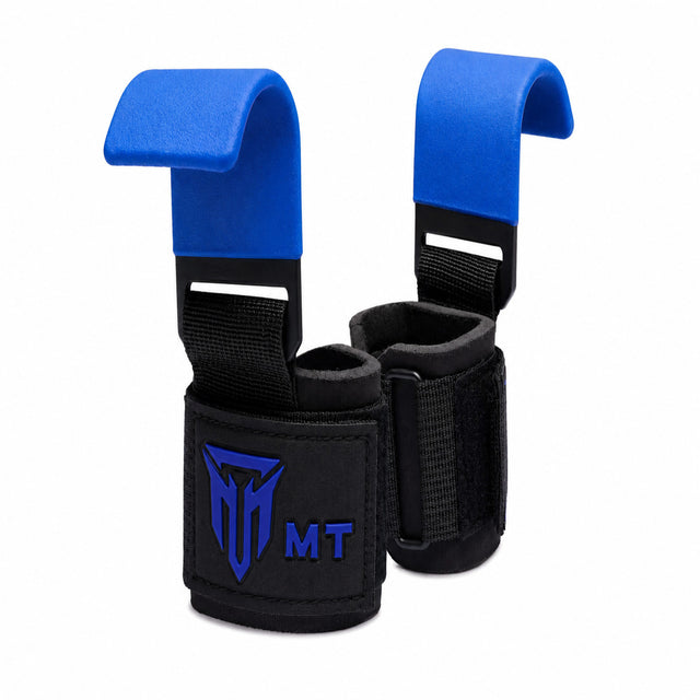 MT Power Lifting Hook Bar | Steel Wrist Hooks for Deadlifts, Pull-Ups & Heavy Weightlifting