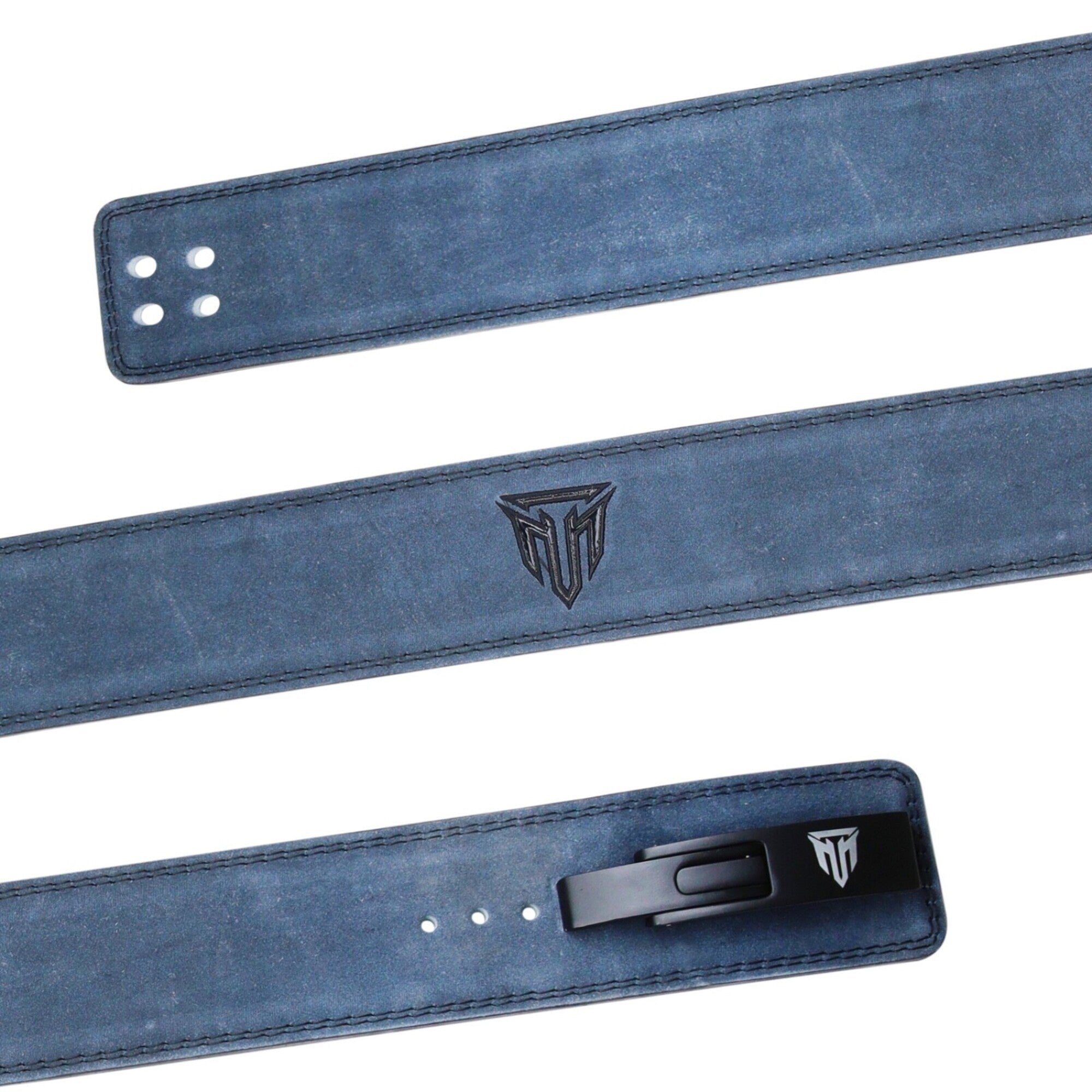 MT 10mm Genuine Leather Lever Belt | Premium Powerlifting & Weightlifting Gym Belt for Men & Women
