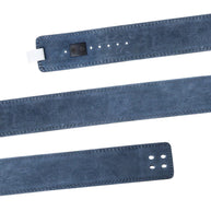 MT 10mm Genuine Leather Lever Belt | Premium Powerlifting & Weightlifting Gym Belt for Men & Women