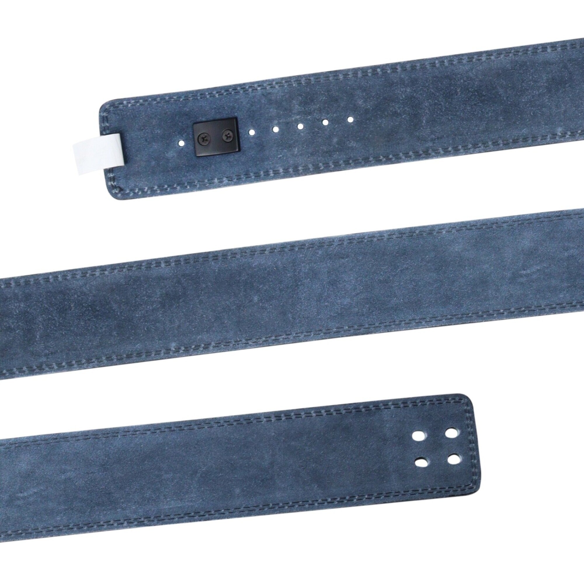MT 10mm Genuine Leather Lever Belt | Premium Powerlifting & Weightlifting Gym Belt for Men & Women