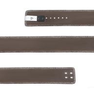 MT 10mm Genuine Leather Lever Belt | Premium Powerlifting & Weightlifting Gym Belt for Men & Women