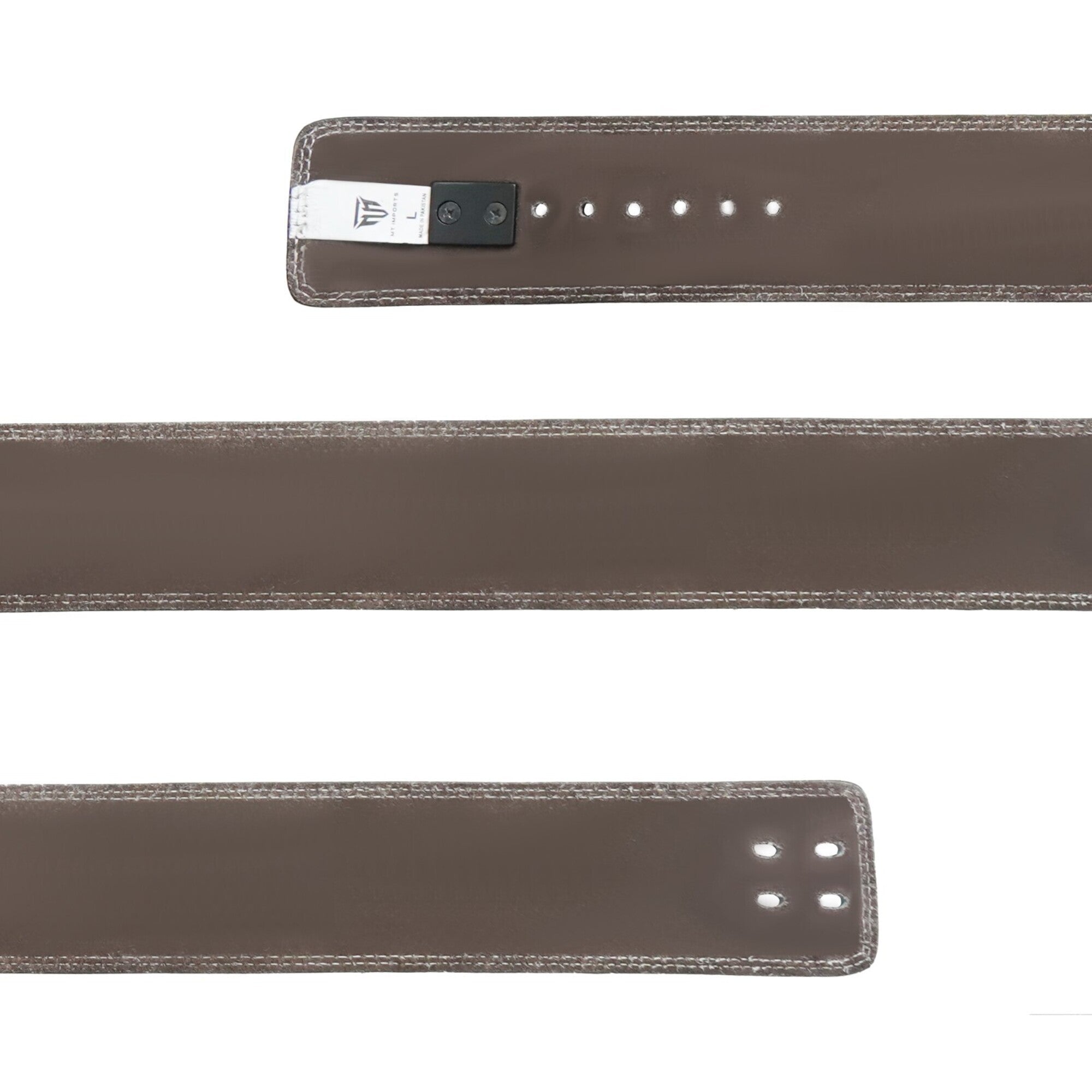 MT 10mm Genuine Leather Lever Belt | Premium Powerlifting & Weightlifting Gym Belt for Men & Women