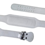 MT 4 Inch Weight Lifting Belt | Leather Back Support Belt for Gym, Powerlifting & Bodybuilding