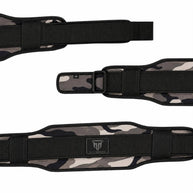 MT Weightlifting Padding Belt | Neoprene Padded Back Support for Deadlifts & Gym Training