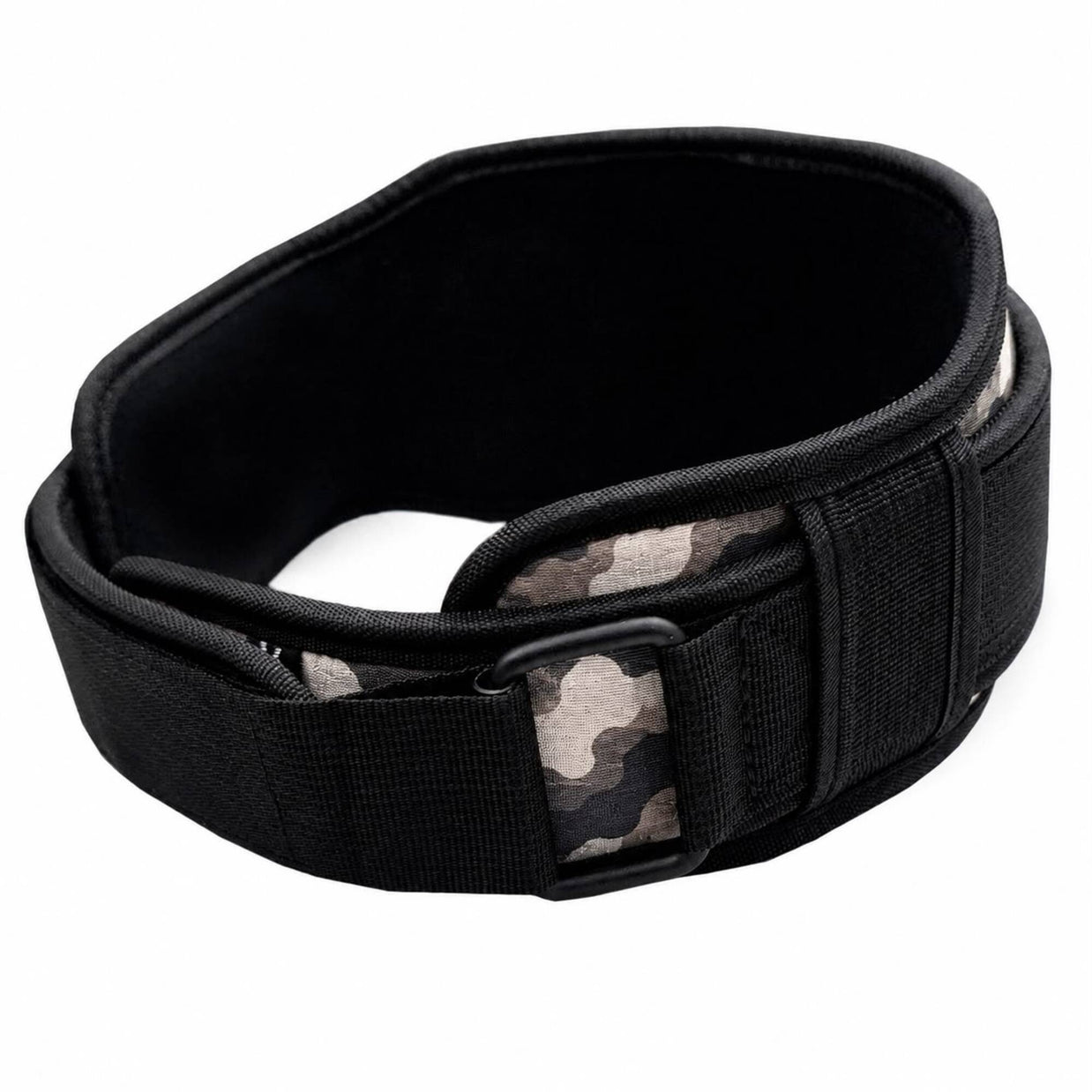 MT Weightlifting Padding Belt | Neoprene Padded Back Support for Deadlifts & Gym Training