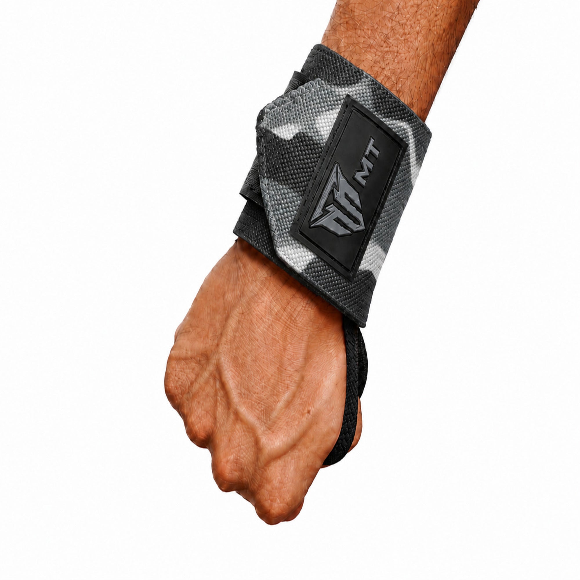 MT Ultimate Beast Wrist Wraps | Heavy-Duty Support for Powerlifting, Bench Press & CrossFit
