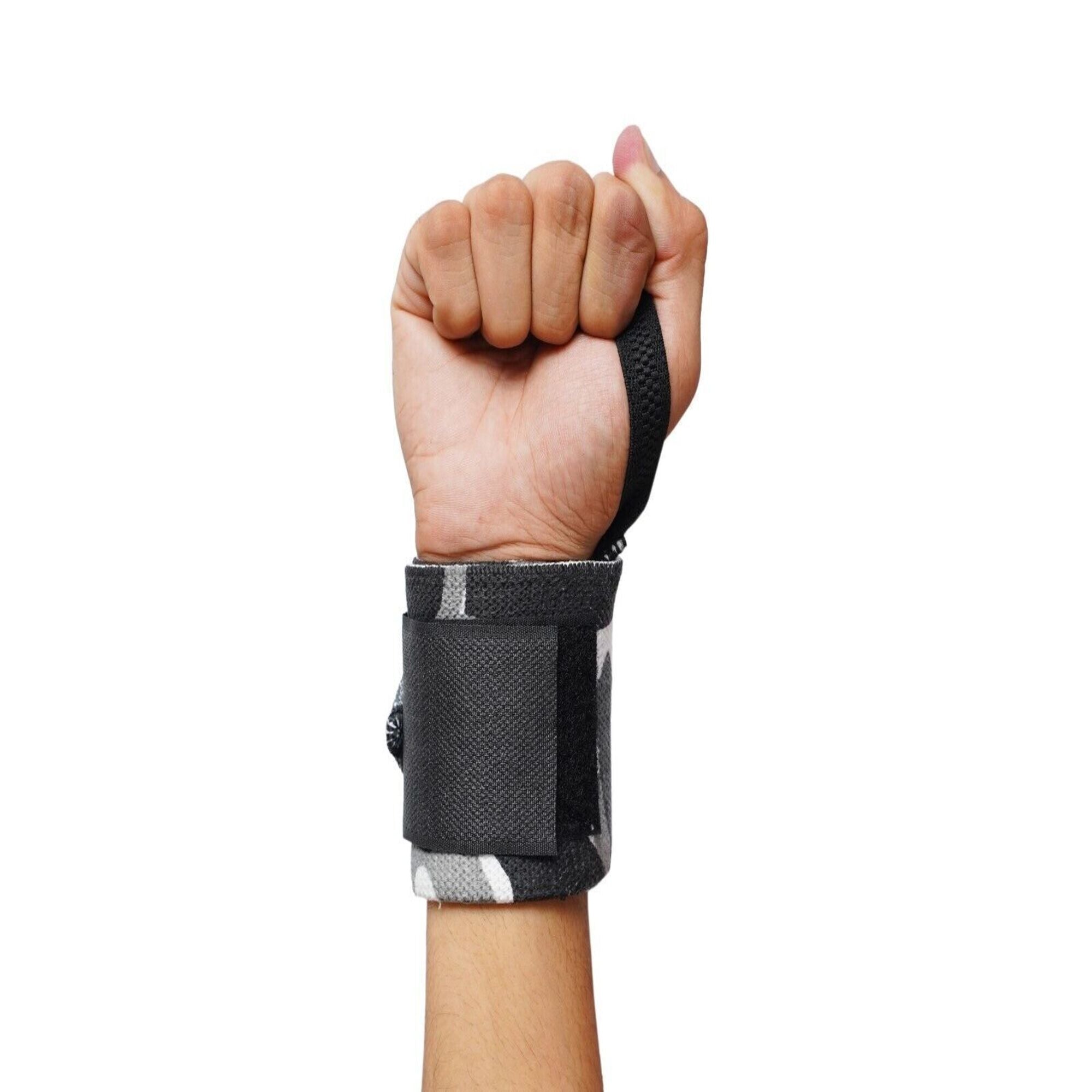 MT Ultimate Beast Wrist Wraps | Heavy-Duty Support for Powerlifting, Bench Press & CrossFit